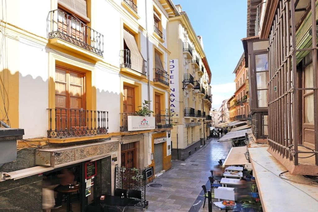 Apartamento Granada Centro. Atico Ayuntamiento Eksteriør billede